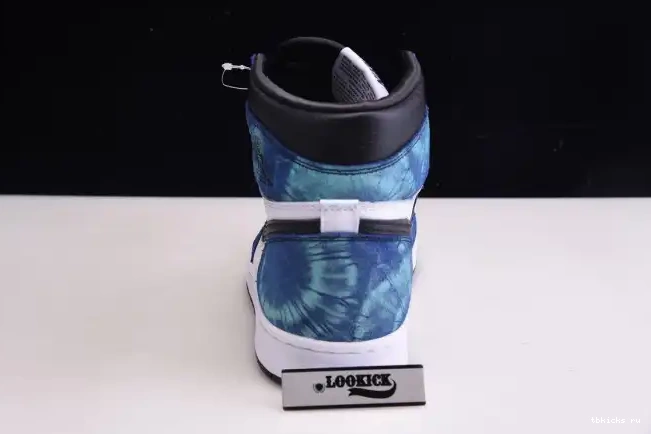 Reps TB Air High Tie-Dye OG Jordan 1 CD0461-100 0421